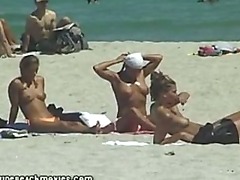 Nude Girls Beach Babes