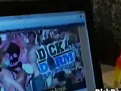 Two college boys having full sex