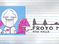 froyo ma - rice balls