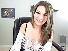 Amazing steamy teenaged hot babe having part5