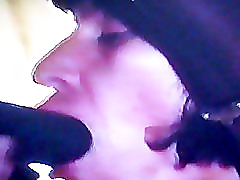 AndreaSex njoying And Sucking A Huge Cock