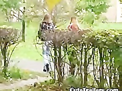 Secret peeing amateur movie of my teenie