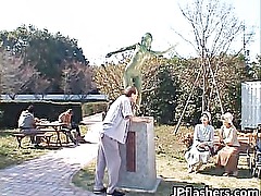 Free jav of Crazy Japanese bronze statue part4