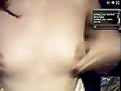 Girl doing cybersex 30