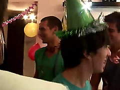 Nude twink teen amateur party hard