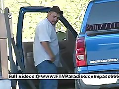 Tabetha attractive lusty teen undressing