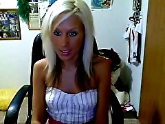 Hot Girl Teasing On Webcam