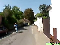 Naughty fellow removes teen girls