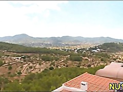 Passionate pretty beauty