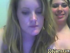 2 Amateur Lesbian Teens Showing Off Their Sexy Bodies On Webcam