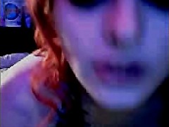 really sexy gothic emo punk cam girl