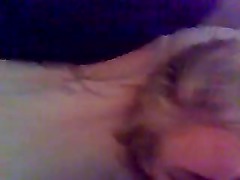 blonde girl sucking cock