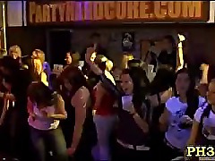 People are fucking allover the club