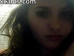 Recorded show from live couple homemade webcam