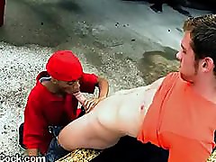 Red Versus Orange Blow Job