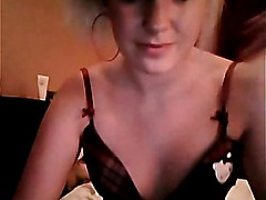 cute amateur webcam blonde