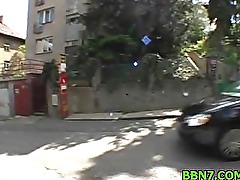 Shorthaired teen girl