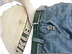 My straight friend loose a bet!