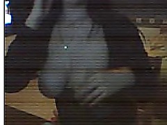 Girl showing her tits on webcam 2 (low quality)