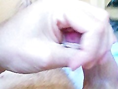 Epic Cumshot -I came so hard, sooo much cum!