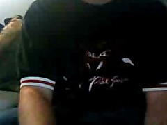 str8 macho Turk jerking off