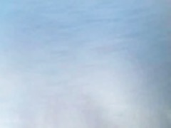 Girl Masturbate On Yellow Chair