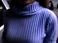 Amateur wife takes huge cumshot