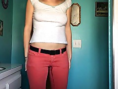 Amateur Panties Peeing