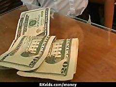 Amateur Chick Takes Money For A Fuck 26