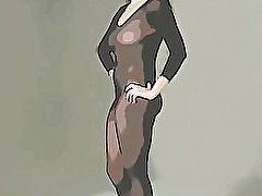 cunt up sliced down pussy desiree...