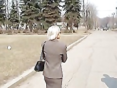 Nude walking in Russia part 1