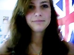 She gets naked on webcam for her BF