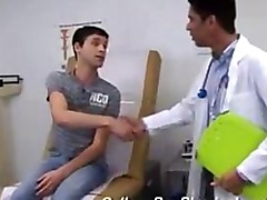 Amateur boy with hot doctor