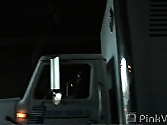 We found this sweet Skylar getting flowers for her mother,