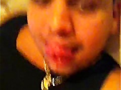 Latino cock cumshot