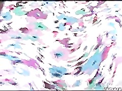 Lace White Thong Upskirt