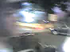 Une Prostitue fait son show dans les rues de  la ville