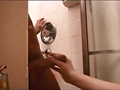 Amateur Anal Pov in Bathroom