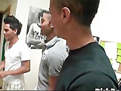 Bored college guys suckin