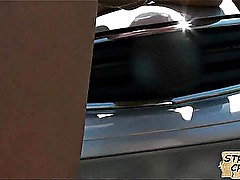 Czech babe fucked in car Katy Rose.5