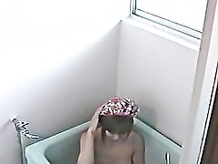 Bath masturbation spycam03