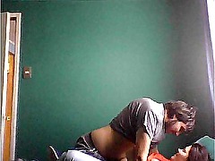 Guy and his girlfriend caught webcam