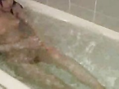 Bath masturbation spycam02