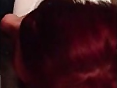 Courtney Sucking Joses Cock