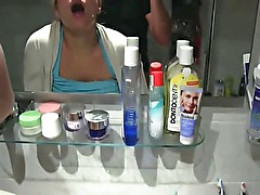 brush your teeth and have fun.