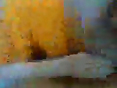 Guy sucks and licks his balls