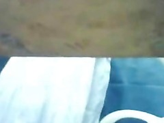 Amateur girl caught playing with herself