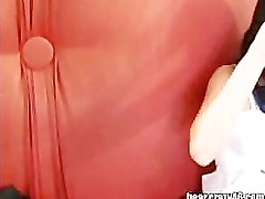 Dirty Girl Fucked By Stripper At Party