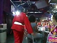 Girl gets a farewell fucking