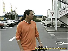 pickup german MILF for anal fuck
